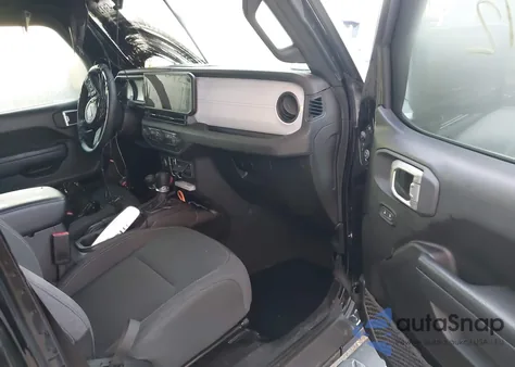 2025 Jeep Wrangler 4-Door Sport 4X4 z USA, uszkodzony, nr VIN 1C4PJXDG7SW550355